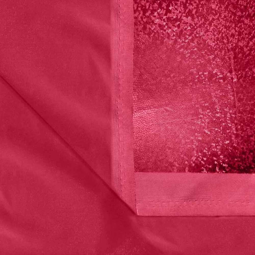 Трикотаж Голограмма, 198 гр/м2, 150 см, красный