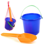 Набор для песка 2 предм. ведерко 0,5л.+ совочек