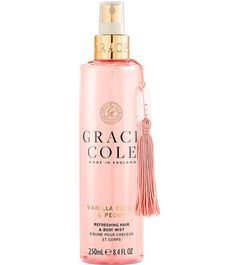 Ваниль и пион спрей для тела, Grace Cole