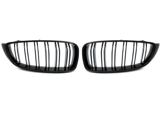 Решетка радиатора SPORT GLOSSY BLACK для BMW F32,F33,F36