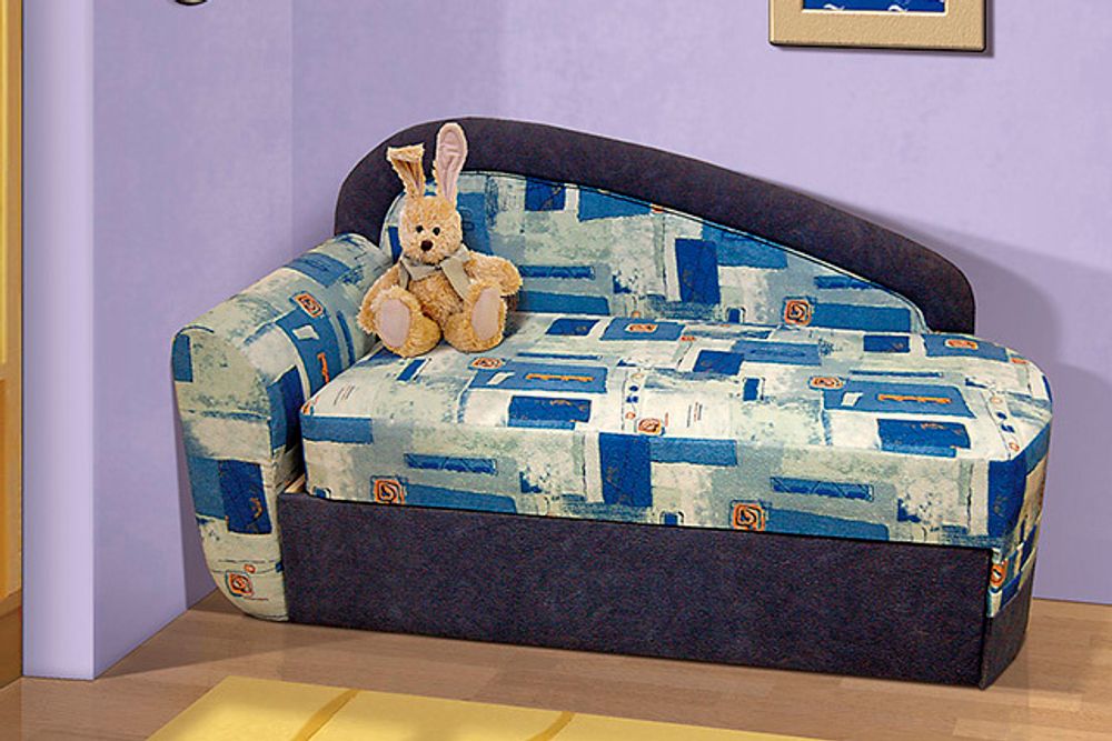 Мини-софа "Натали-6ю" (синий), Фант-мебель, г. Волжск