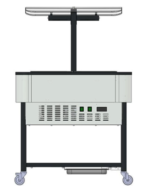 Прилавок холодильный островной REFETTORIO Furshet RBF22CSI