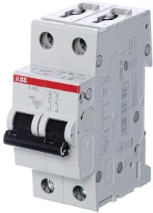Автоматический выключатель ABB S202 C1 (2CDS252001R0014)