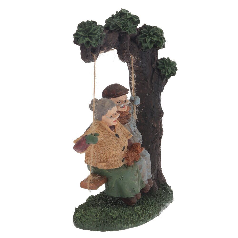 GAEM Фигурка декоративная "Бабушка с дедушкой", L19 W8 H20,5 см, 2в.