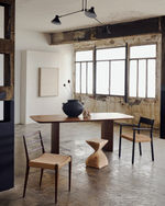 Litto Стол обеденный из орехового шпона 200 х 100 см