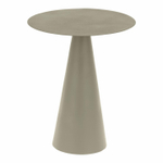 Приставной столик La Forma (ex Julia Grup) Shirel Ø 40 cm зеленый