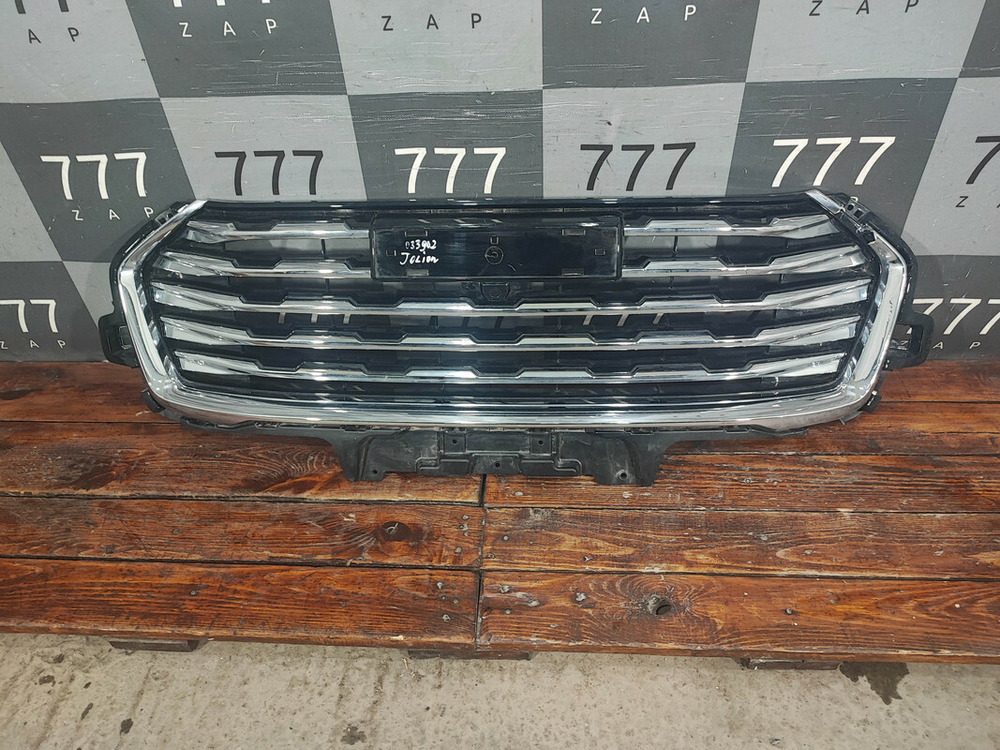 Решетка радиатора Haval Jolion 21-нв Б/У Оригинал 5509132XST01A
