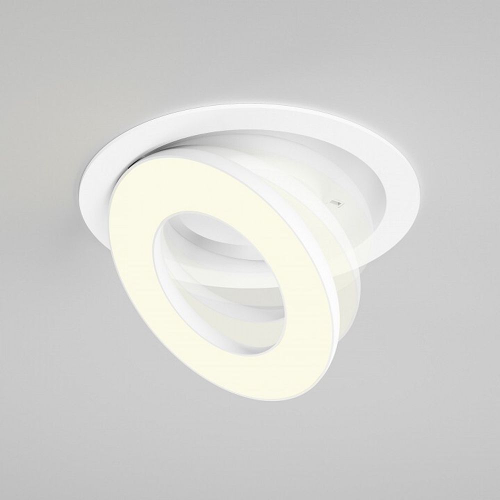 Встраиваемый светильник Maytoni Vector DL102-12W3K-W