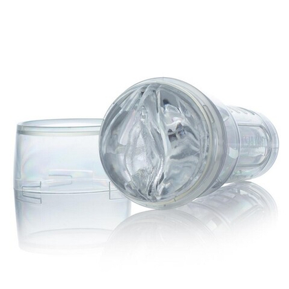 Мастурбатор Fleshlight Crystal Ice вагина, прозрачный
