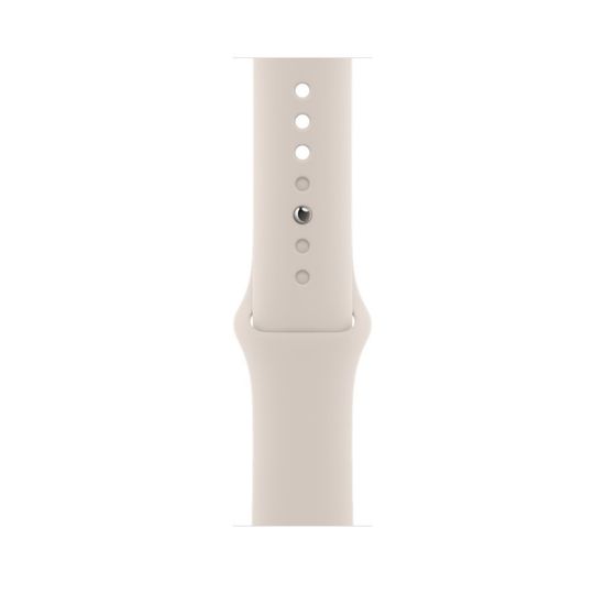 Apple Watch SE 2020 GPS 44mm Aluminum Case with Sport Band Pink Starlight MKQ53RU/A