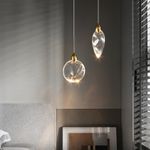 Подвесной светильник MT9176-2H titanium gold