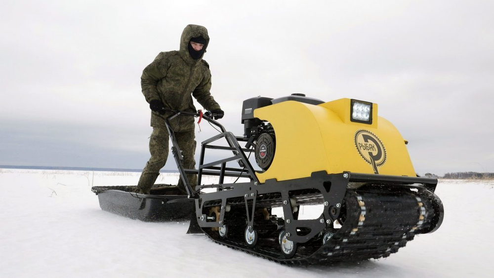 Мотобуксировщик РЫБАК PKD. PSD 15 л.с. (длинная база 1430мм)