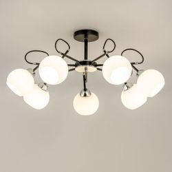 Citilux Стивен CL141271 Люстра потолочная Чёрная