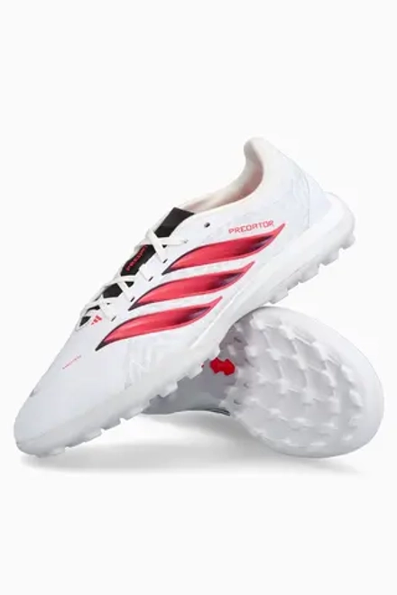 Сороконожки adidas Predator League TF Junior - белый