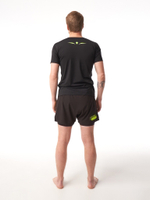 ШОРТЫ МУЖСКИЕ SPEED AERO 5 ELEVATE 2IN1 SHORT | BLACK YELLOW