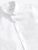 Рубашка с коротким рукавом для мальчика Next 849-848, Белый