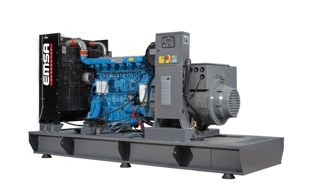 1000 кВт Дизельный генератор Emsa E BD EG 1400 open
