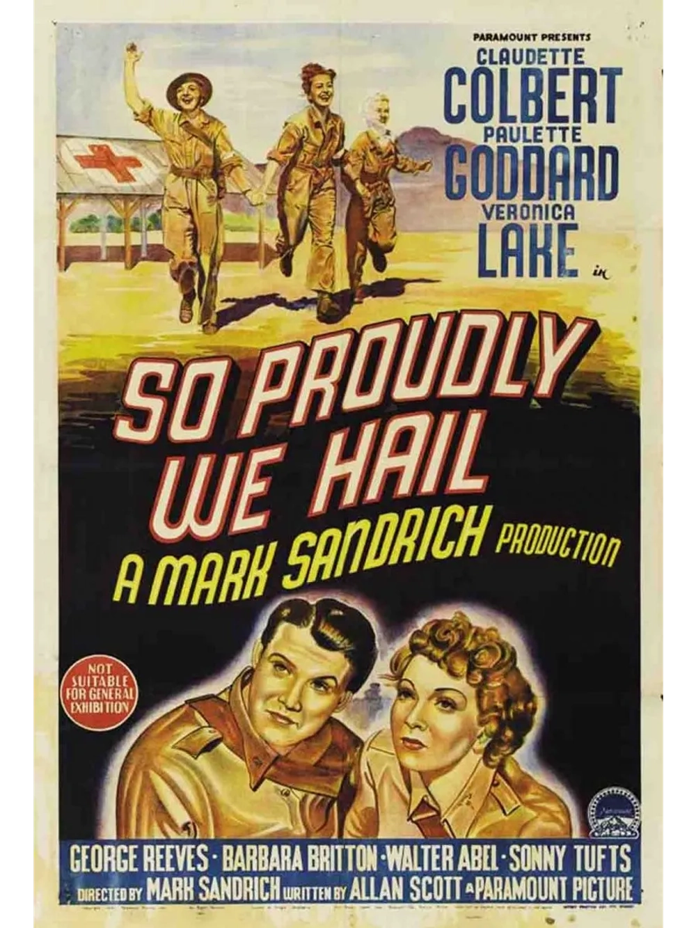 Сквозь горе, тоску и утраты (1943) (DVD-R)