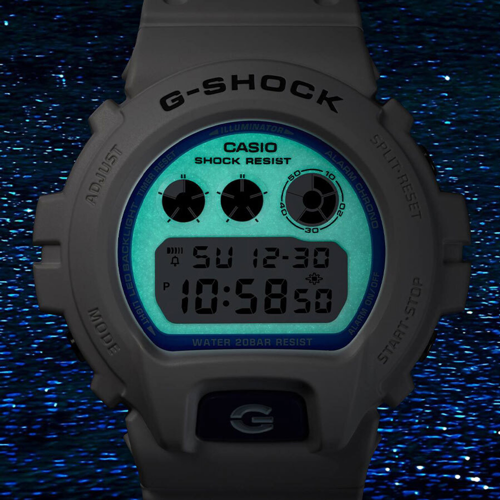Мужские наручные часы Casio DW-6900HDS-7