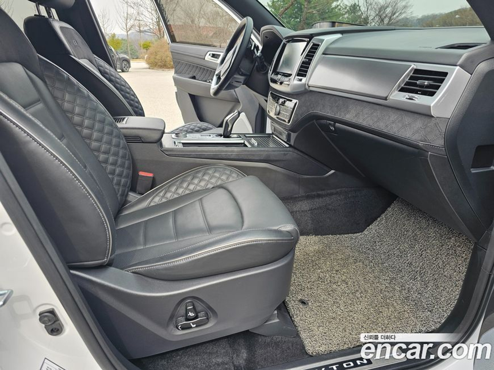 KG Mobility (Ssangyong) All New Rexton Дизель 2.2 4WD (09.2022)