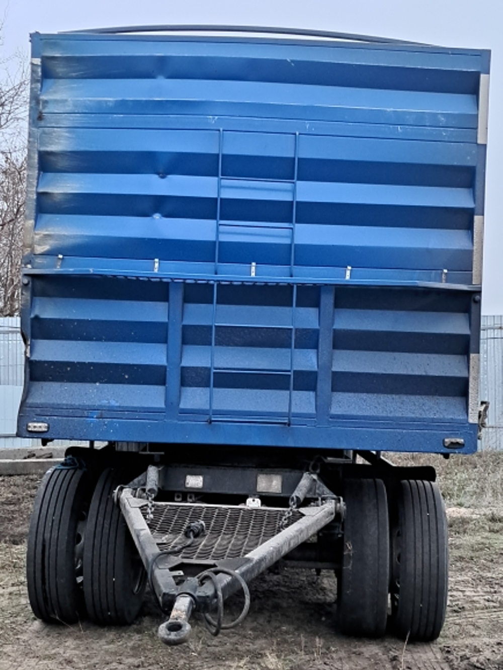 Туймазинский завод автобетоновозов 5893* Прицеп зерновоз 589315