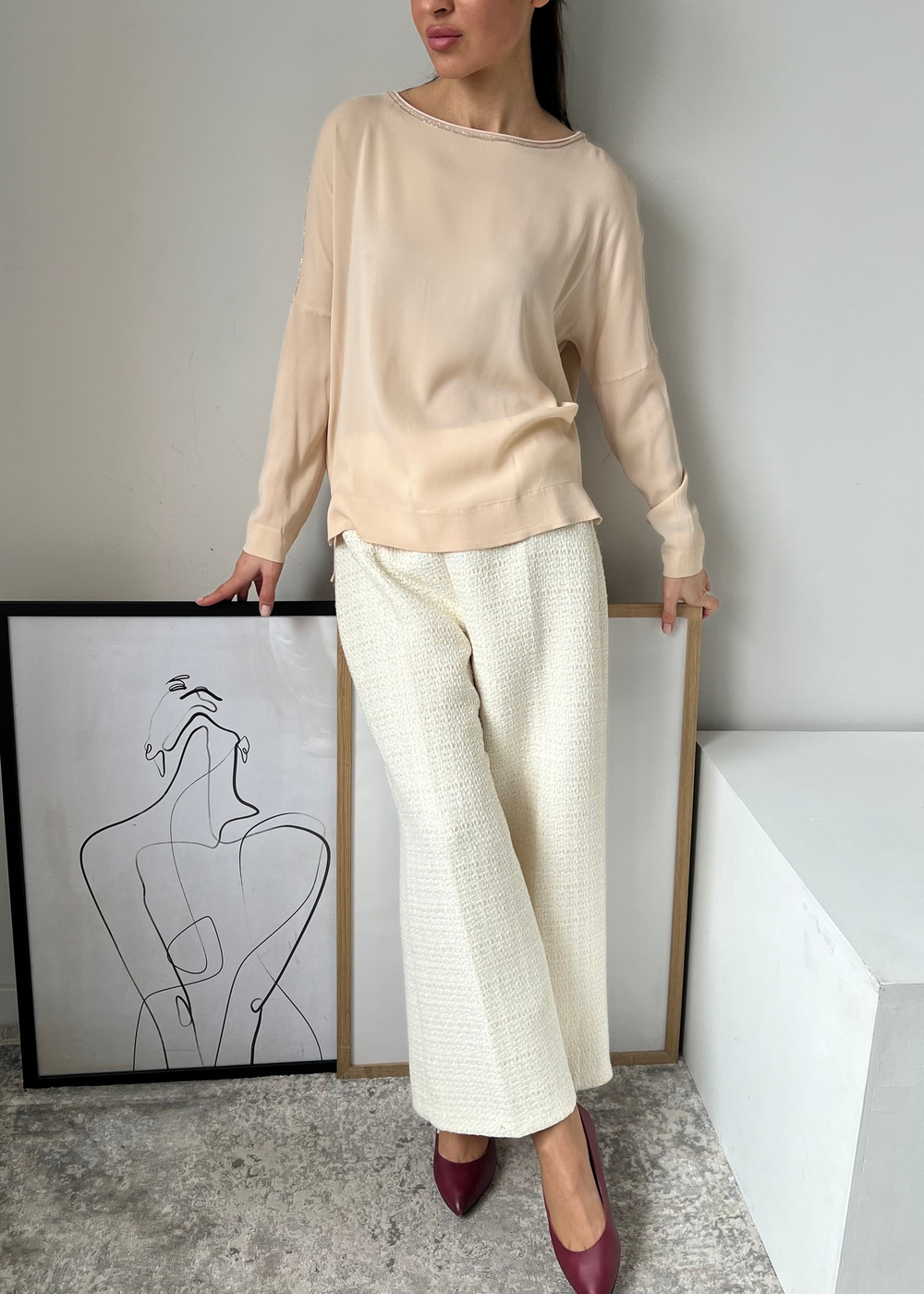 Блузка Fabiana Filippi, S/M