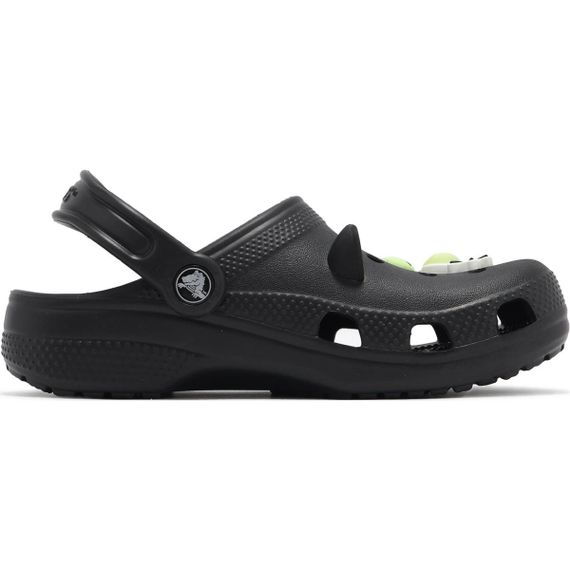 Crocs Classic Glow 'Black Cat'