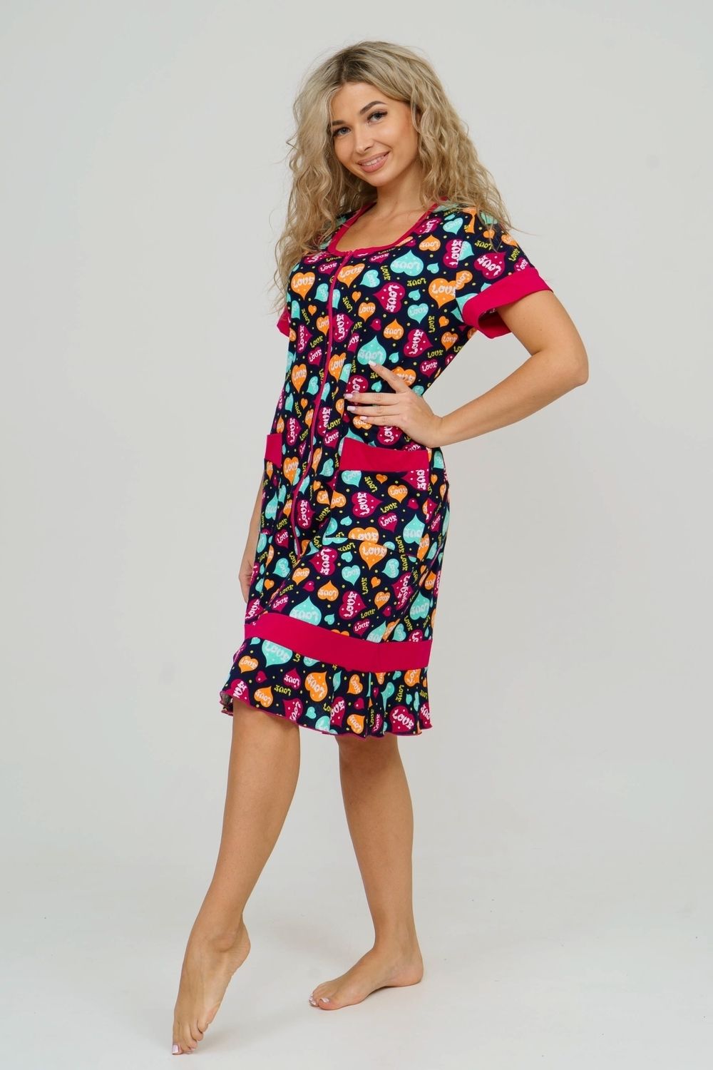 Халат 36585 Натали (Акция)