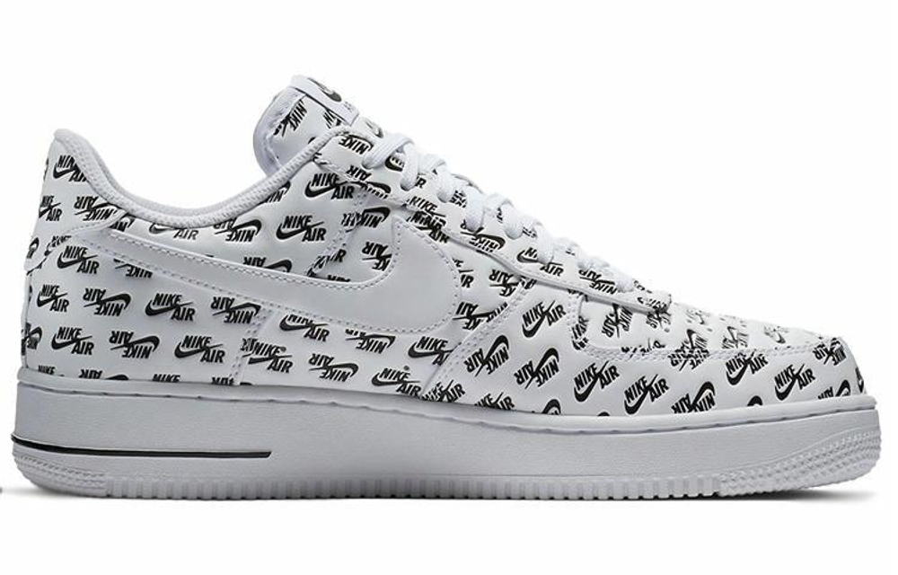 Кроссовки Nike Air Force 1 Low All Over Logo