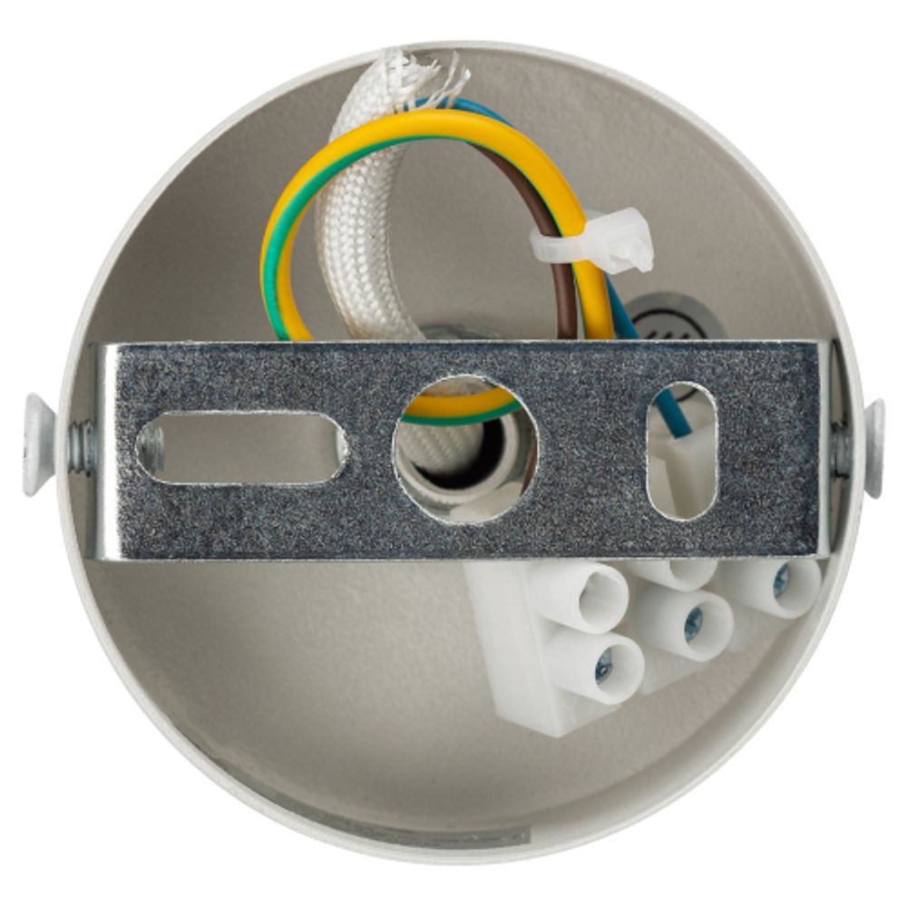 Светильник настенно-потолочный спот ЭРА OL45 WH MR16 GU10 IP20 белый