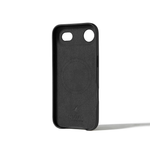 Чехол Mujjo Leather для iPhone 17 Air черный