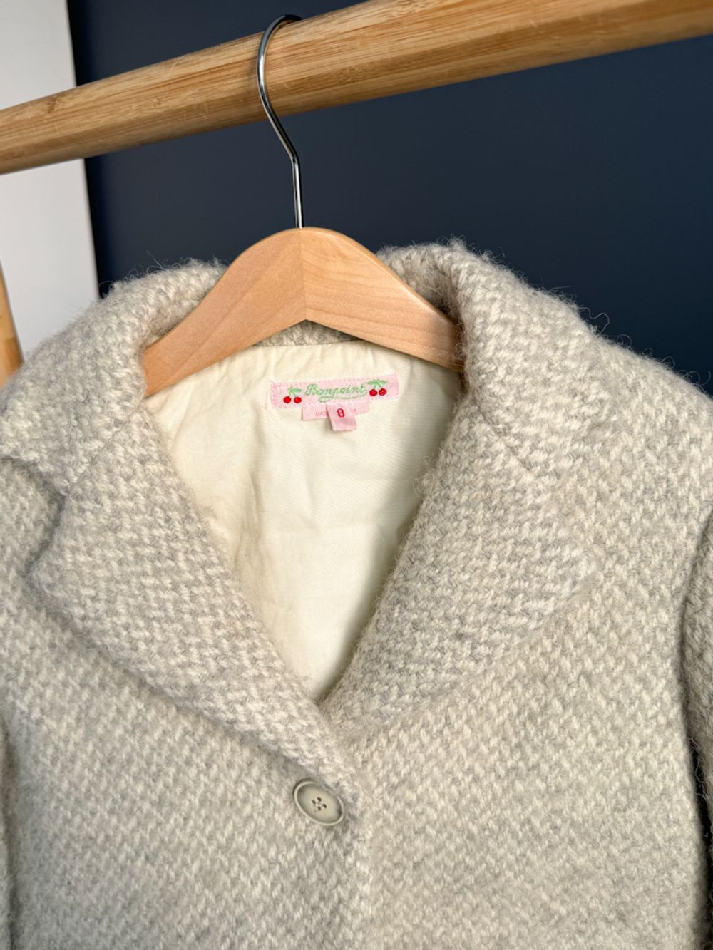 Шерстяное пальто Bonpoint, 128