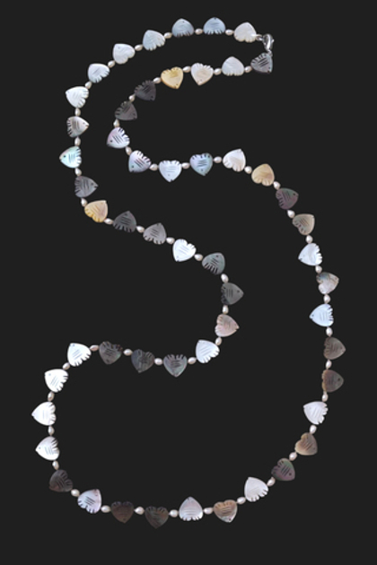 бусы из перламутра (н-0293)