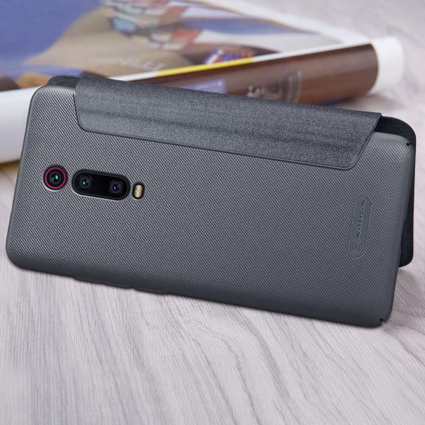 Чехол-книжка Nillkin Sparkle для Xiaomi Mi 9T/ Mi 9T Pro (Черный)