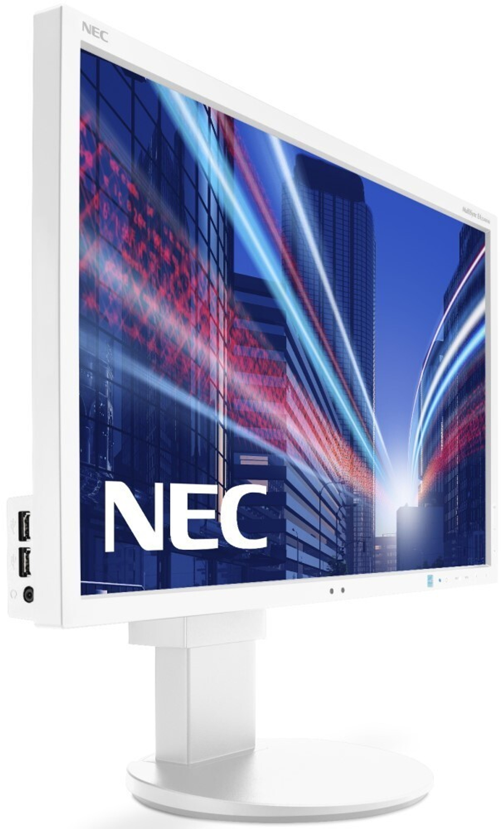 Монитор NEC MultiSync EA234WMi White