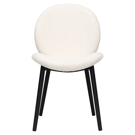 Стул Bente, молочно-белое букле