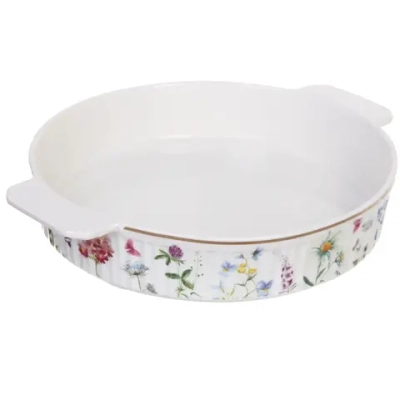 Форма керамическая для запекания «Альпийский луг» 2.4л 30,5*25*5,5см