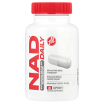 Metabolic Nutrition, NAD DAILY ™, омолаживающее средство на клеточном уровне, 30 капсул