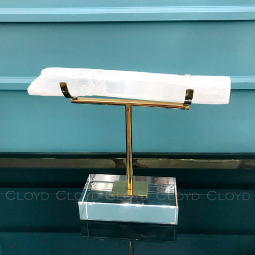 Статуэтка Cloyd арт.50180 / выс. 15 см - золото / серия 1645