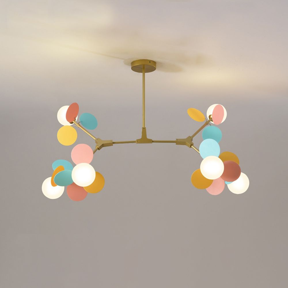 Люстра На Штанге Light Of Matisse M L120 Multicolored By Imperiumloft