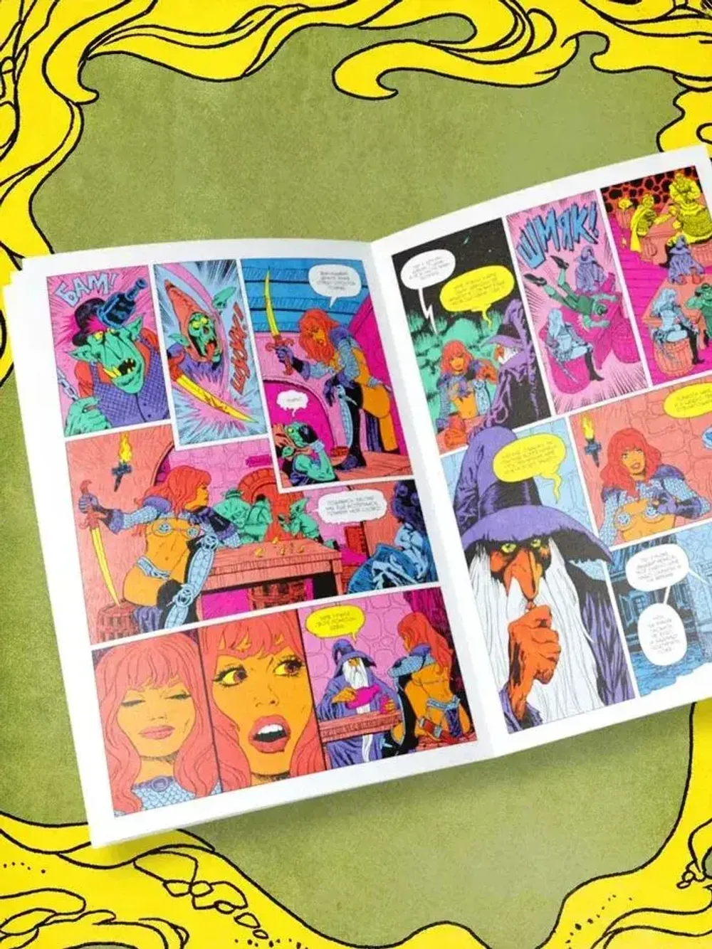 Комикс Cheese Wizard. Плесень предательства