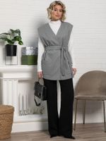 Жилет Заверши образ (серый) Б15144-16М LT Collection