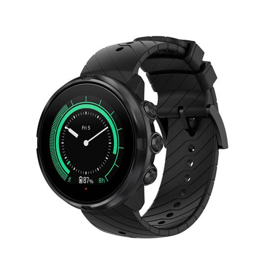 Силиконовый ремешок Suunto 24 mm для 9 / 9 Baro / 7 / D5 / Spartan Sport  быстросъемный (Athletic 3)