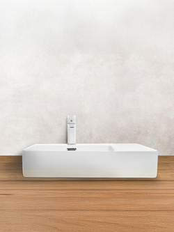 Раковина накладная WeltWasser WW  ELBACH 2223 L 605х430х125