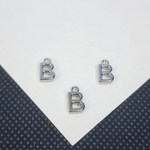 Буква "В", сталь, 9мм, литера, алфавит