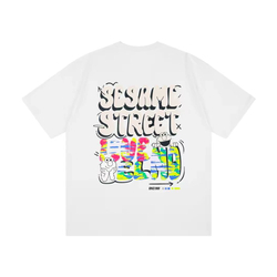 Sesame Street T-shirt "White"