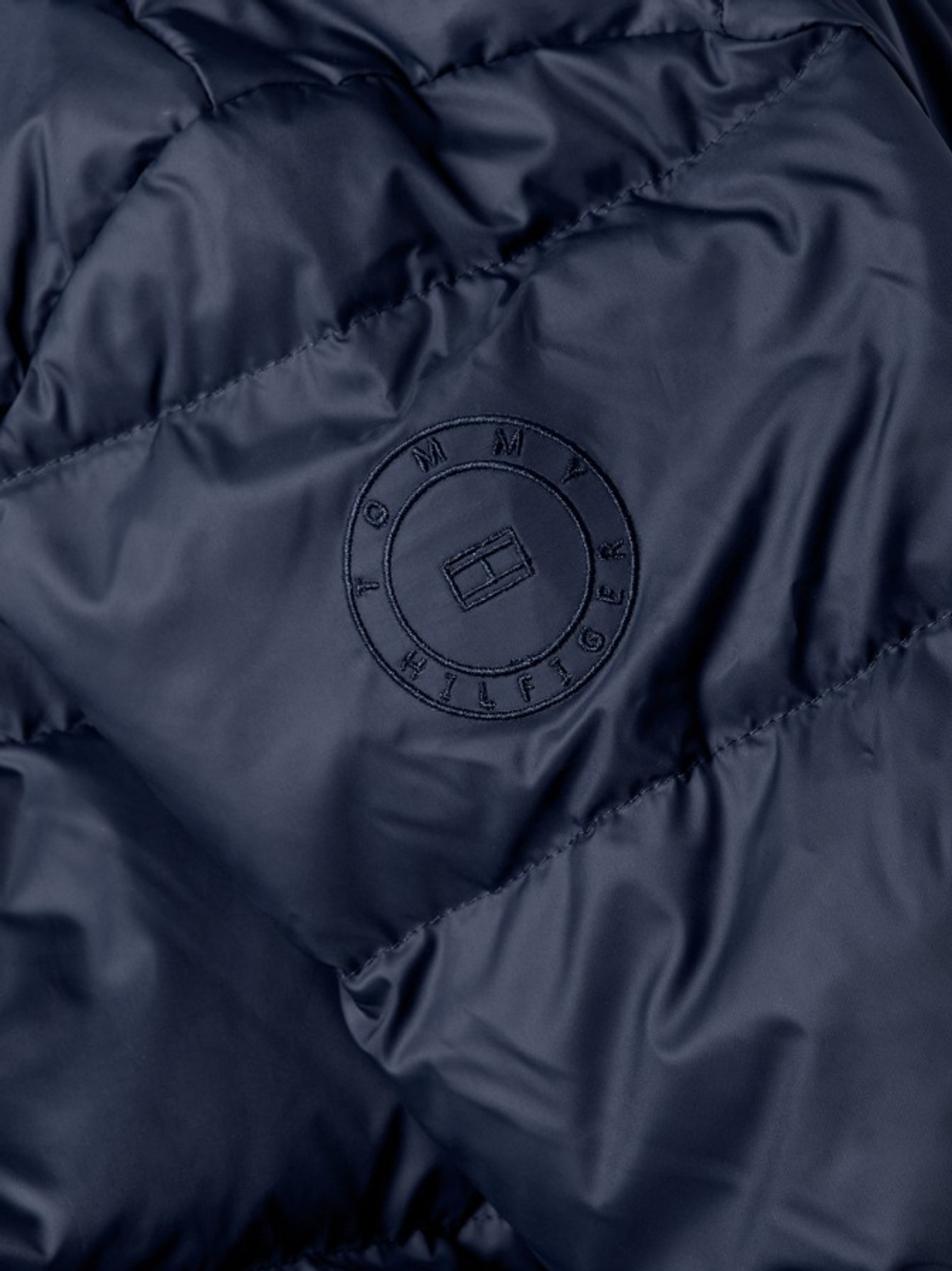 Пуховик женский TOMMY HILFIGER FEMININE MW RECYCLED DOWN JACKET