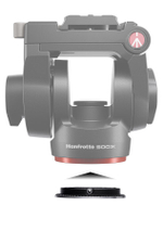 Адаптер Manfrotto MAONEQR-ADPFB60 60mm Flat Base Adapter для 500X