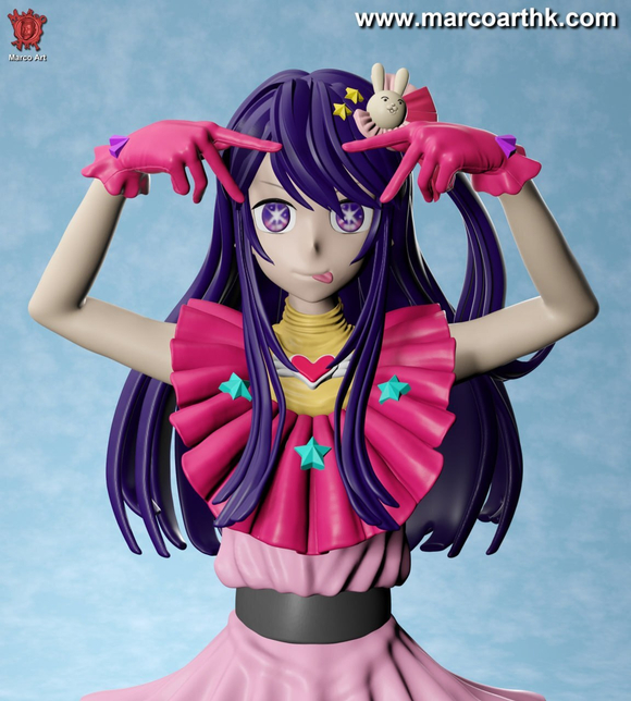 Ай Хосино Ребёнок идола Звездное дитя Фигурка