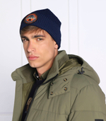 шапка circular Napapijri - темно-синий(NP0A4H7X)